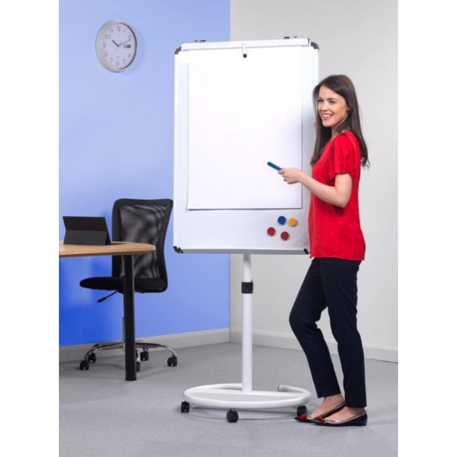 Non-Magnetic Mobile Round Base Easel